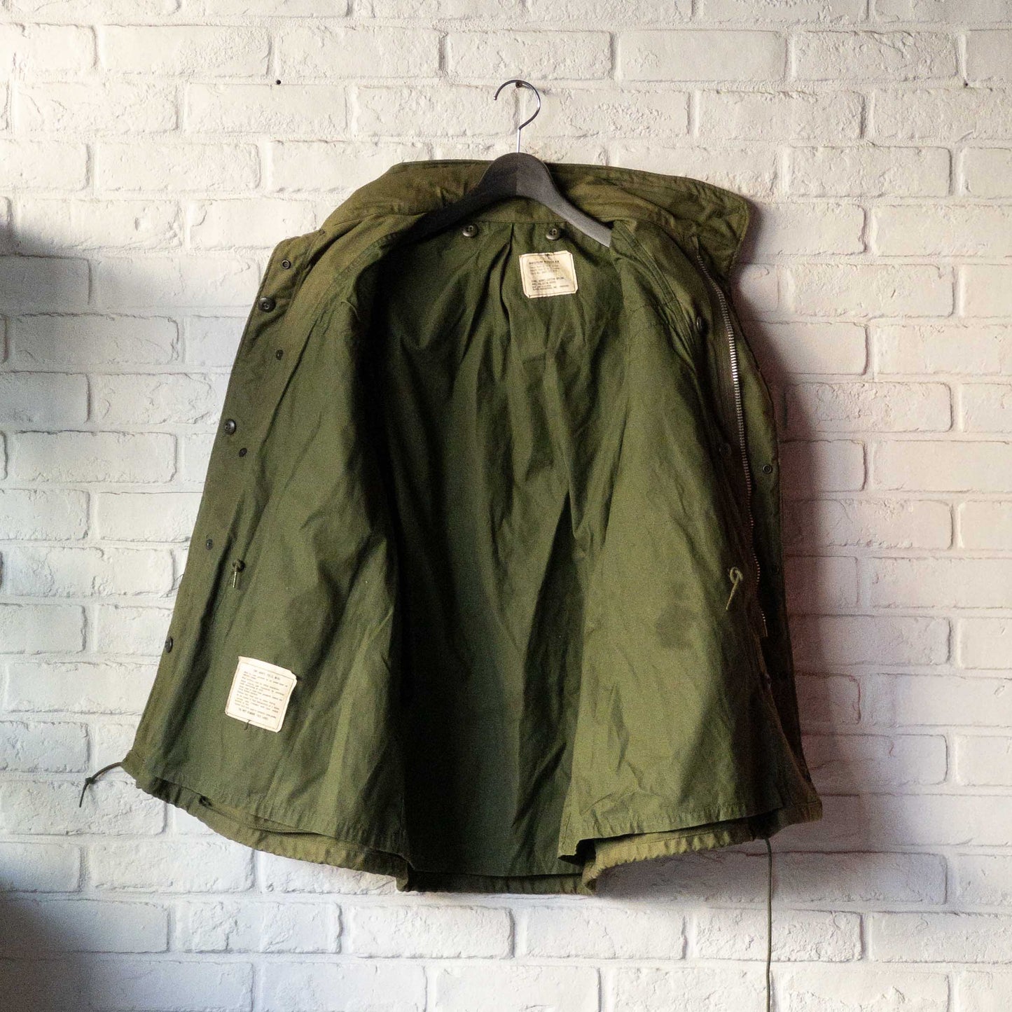 US ARMY M65 FIELD JACKET(M-R) 70's ALOMOST DEAD STOCK