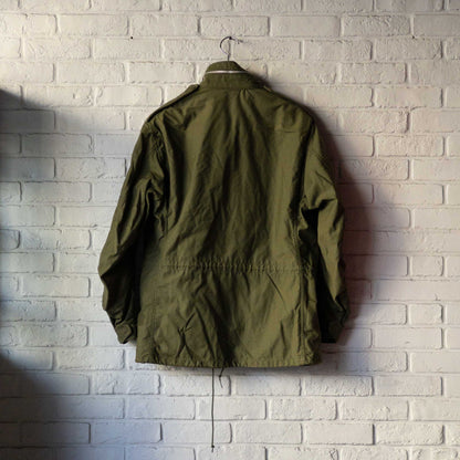 US ARMY M65 FIELD JACKET(M-R) 70's ALOMOST DEAD STOCK