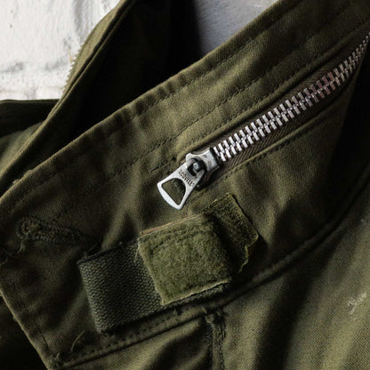 US ARMY M65 FIELD JACKET(M-R) 70's ALOMOST DEAD STOCK
