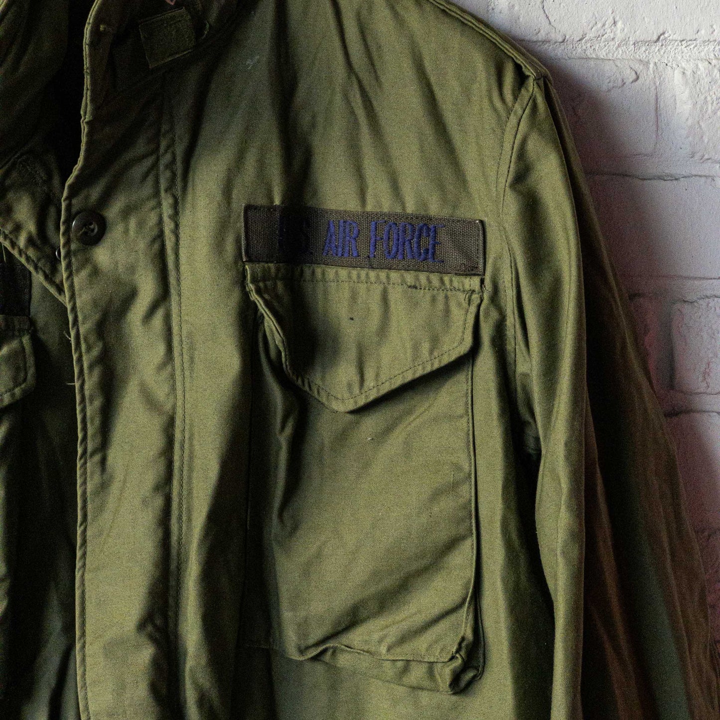 US ARMY M65 FIELD JACKET(M-R) 70's ALOMOST DEAD STOCK