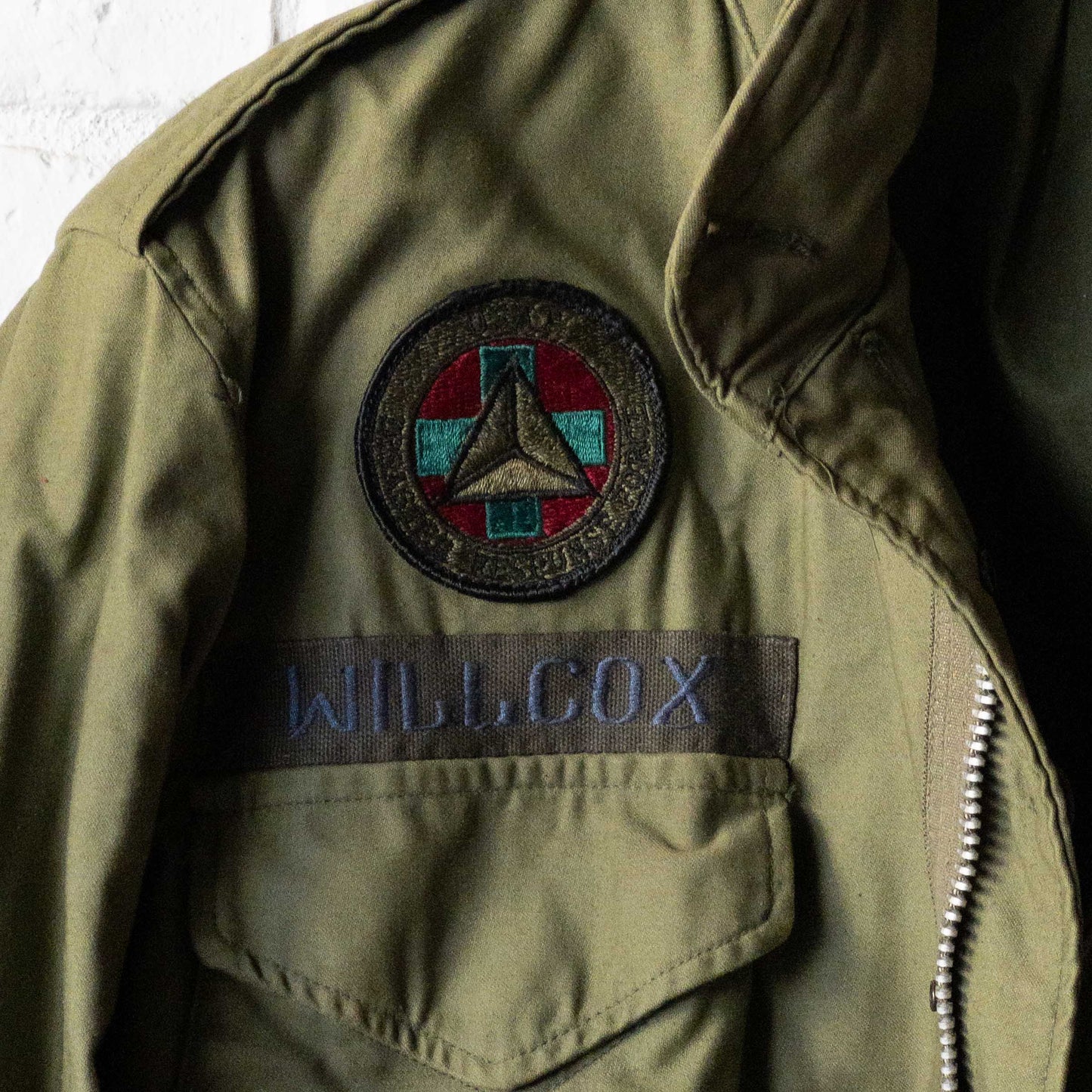 US ARMY M65 FIELD JACKET(M-R) 70's ALOMOST DEAD STOCK
