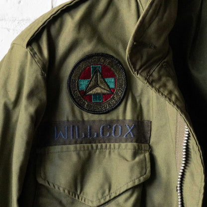 US ARMY M65 FIELD JACKET(M-R) 70's ALOMOST DEAD STOCK