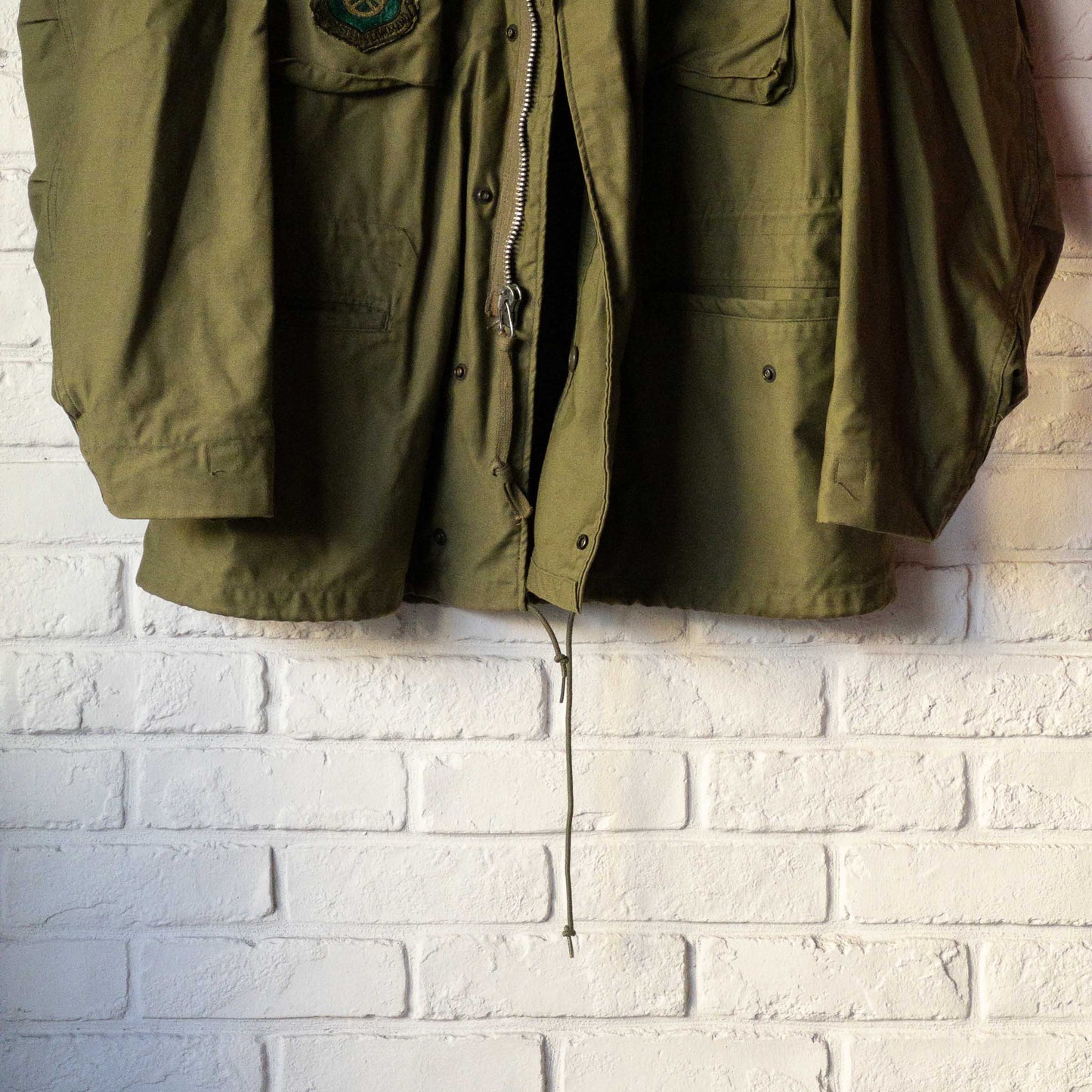 US ARMY M65 FIELD JACKET(M-R) 70's ALOMOST DEAD STOCK