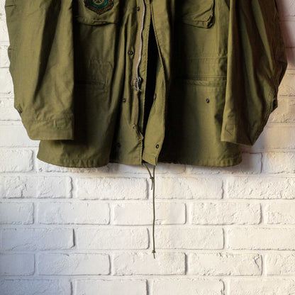 US ARMY M65 FIELD JACKET(M-R) 70's ALOMOST DEAD STOCK