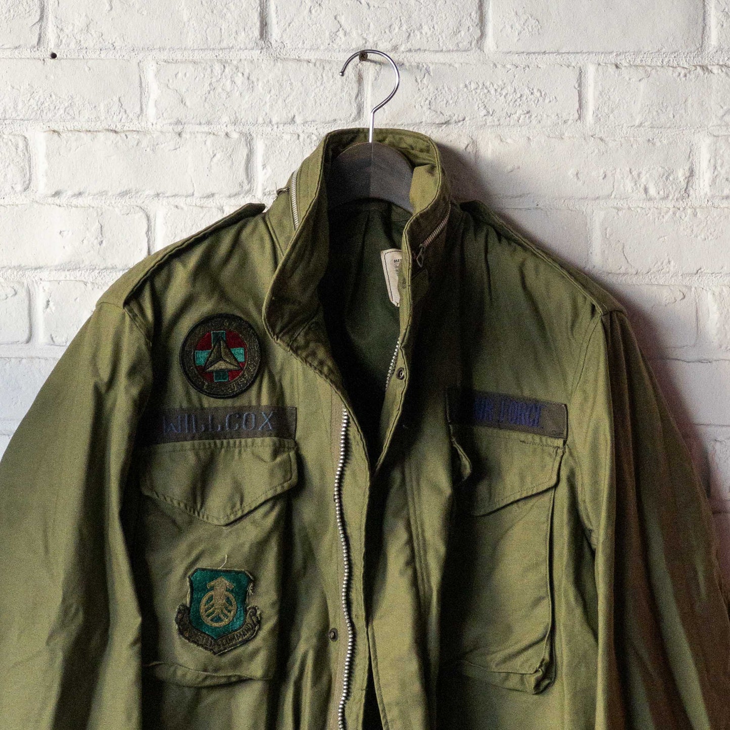 US ARMY M65 FIELD JACKET(M-R) 70's ALOMOST DEAD STOCK