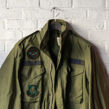 US ARMY M65 FIELD JACKET(M-R) 70's ALOMOST DEAD STOCK