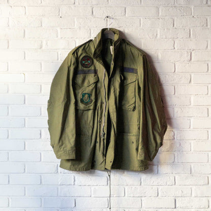 US ARMY M65 FIELD JACKET(M-R) 70's ALOMOST DEAD STOCK