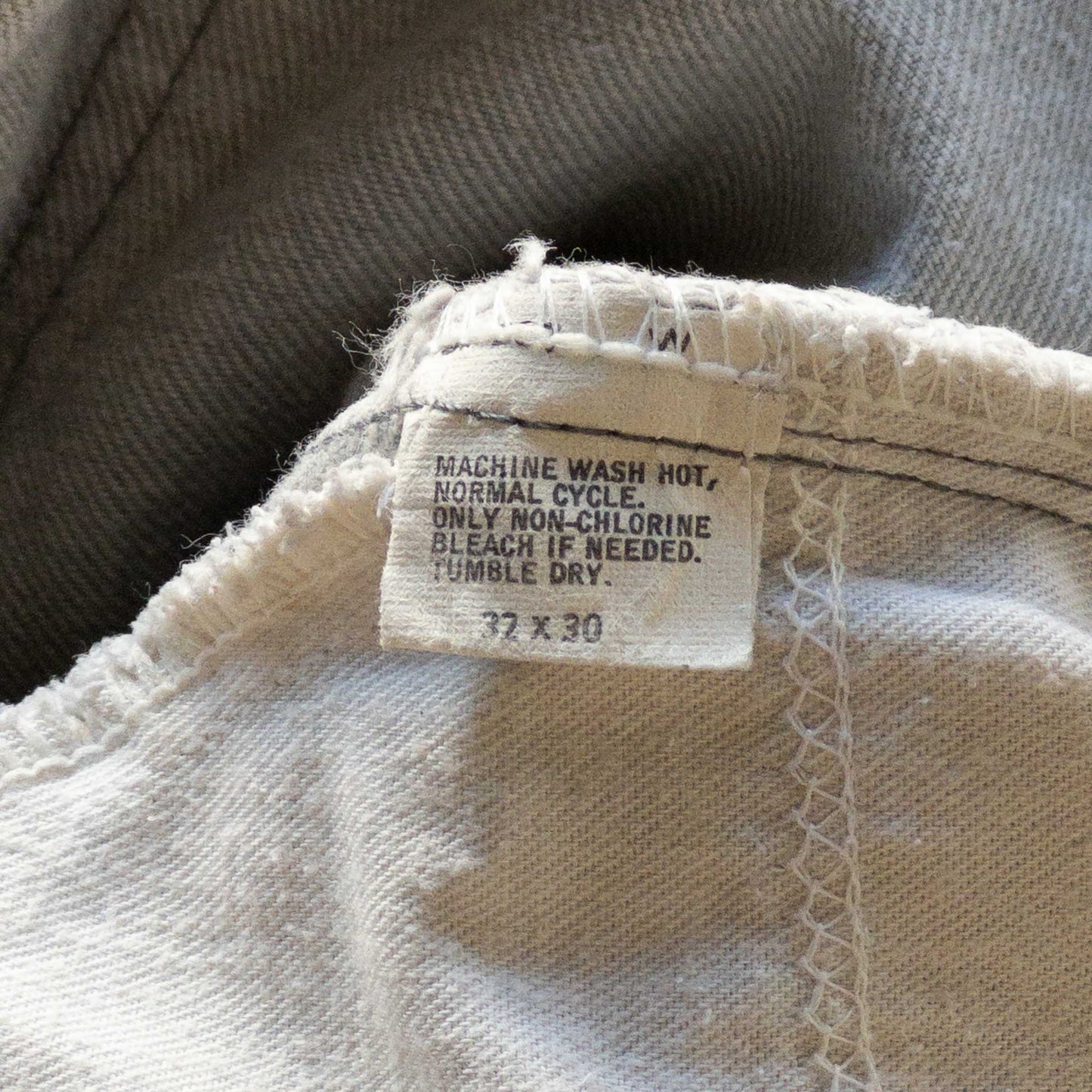 USA LEVI'S 505 JEANS 80'S VINATGE  (32-30) 42TALON