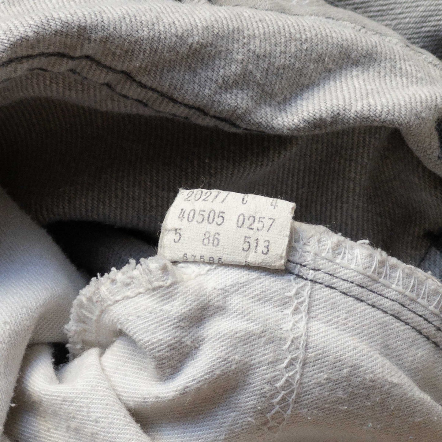 USA LEVI'S 505 JEANS 80'S VINATGE  (32-30) 42TALON