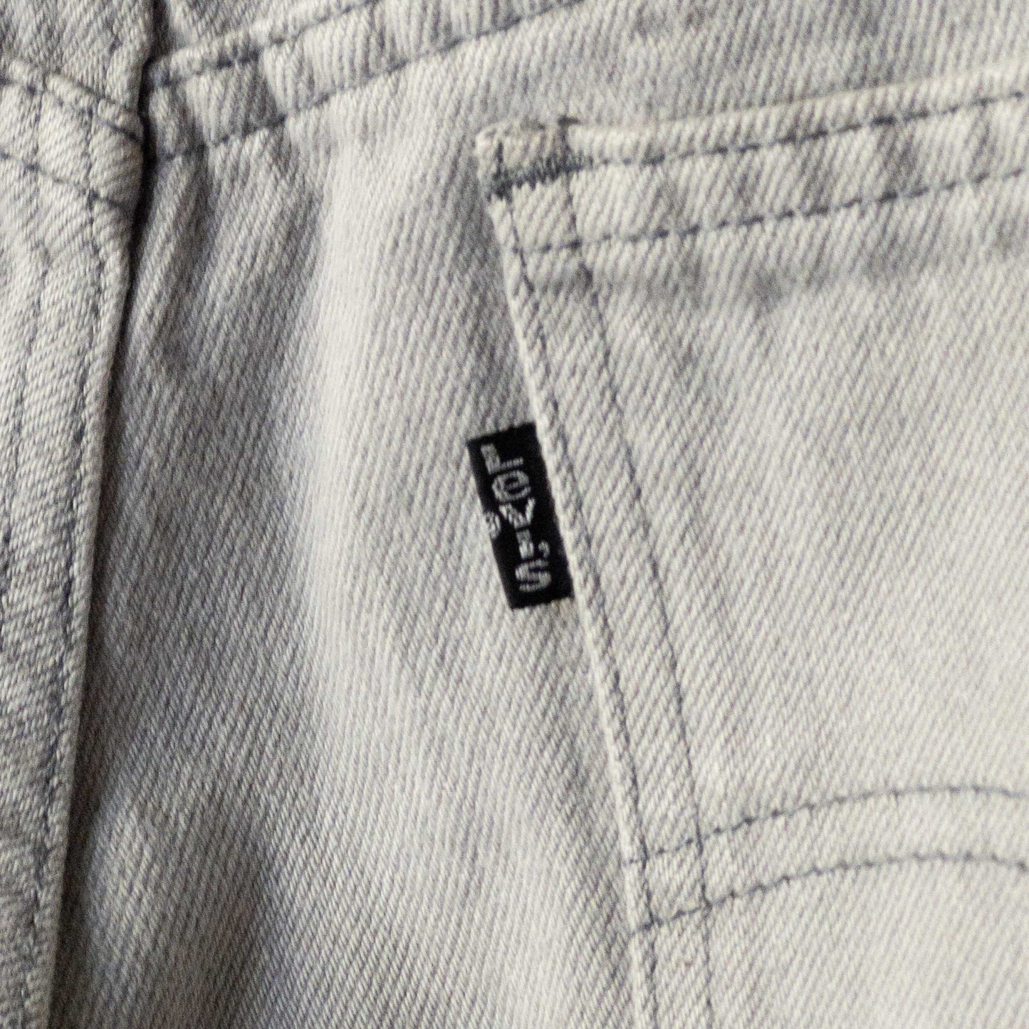 USA LEVI'S 505 JEANS 80'S VINATGE  (32-30) 42TALON