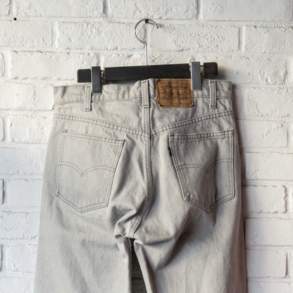 USA LEVI'S 505 JEANS 80'S VINATGE (32-30) 42TALON