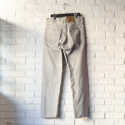 USA LEVI'S 505 JEANS 80'S VINATGE (32-30) 42TALON