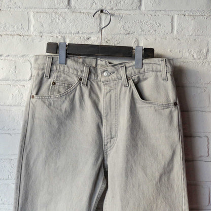 USA LEVI'S 505 JEANS 80'S VINATGE (32-30) 42TALON