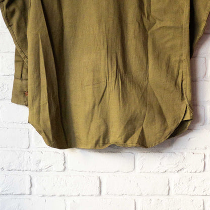 DEAD STOCK BOY SCOUT SHIRTS (14) 1940's VINTAGE