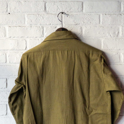 DEAD STOCK BOY SCOUT SHIRTS (14) 1940's VINTAGE