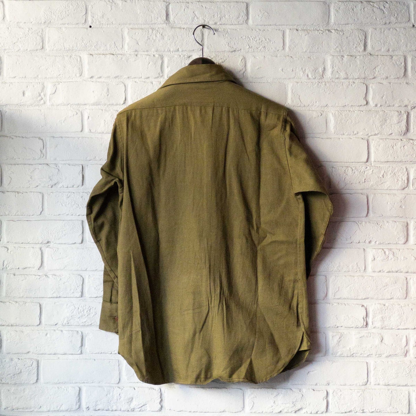 DEAD STOCK BOY SCOUT SHIRTS (14) 1940's VINTAGE