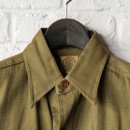 DEAD STOCK BOY SCOUT SHIRTS (14) 1940's VINTAGE