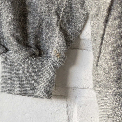 HEATHER GRAY ANIMAL VINTAGE SWEAT SHIRTS (XL) 1980's VINTAGE