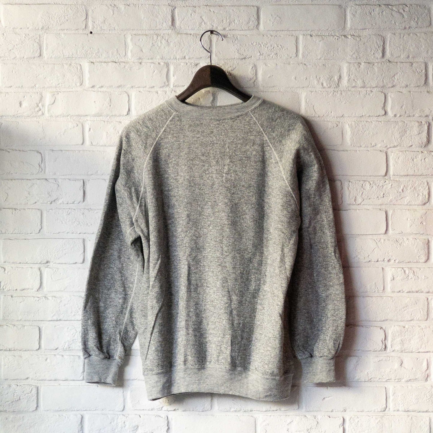 HEATHER GRAY ANIMAL VINTAGE SWEAT SHIRTS (XL) 1980's VINTAGE