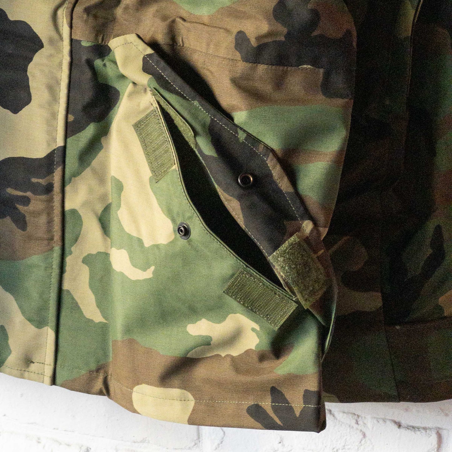 US ARMY ECWACS GEN1 GOATEX PARKA (S-XSHOR) 04's DEAD STOCK