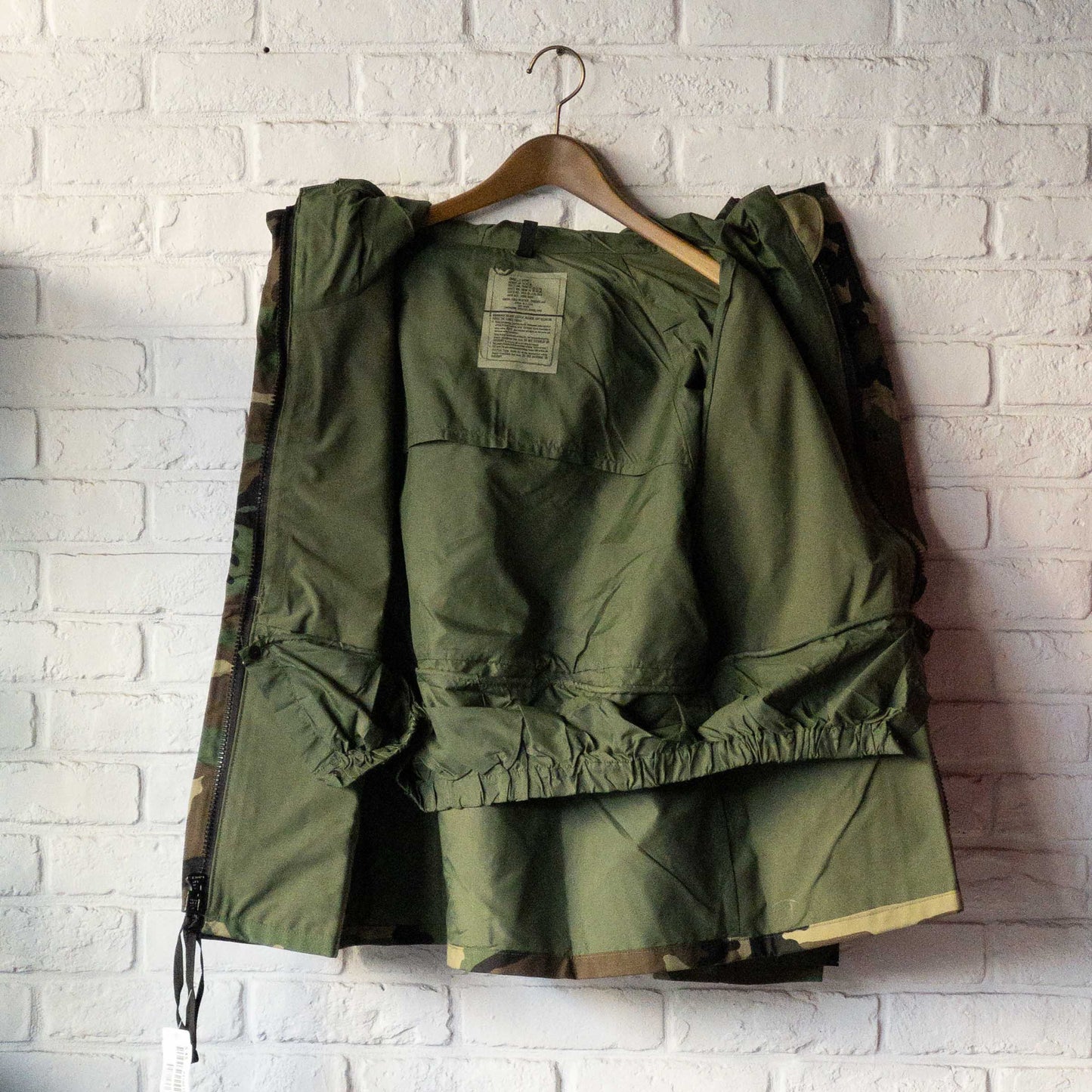 US ARMY ECWACS GEN1 GOATEX PARKA (S-XSHOR) 04's DEAD STOCK
