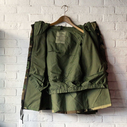 US ARMY ECWACS GEN1 GOATEX PARKA (S-XSHOR) 04's DEAD STOCK