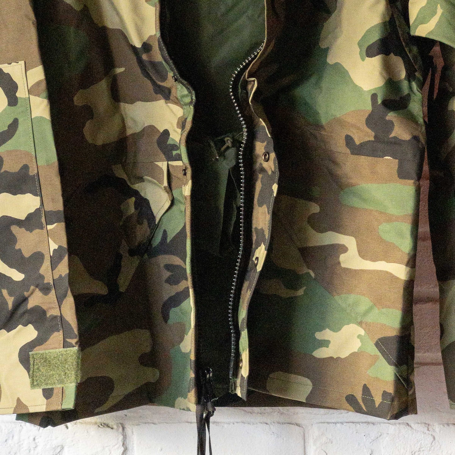 US ARMY ECWACS GEN1 GOATEX PARKA (S-XSHOR) 04's DEAD STOCK