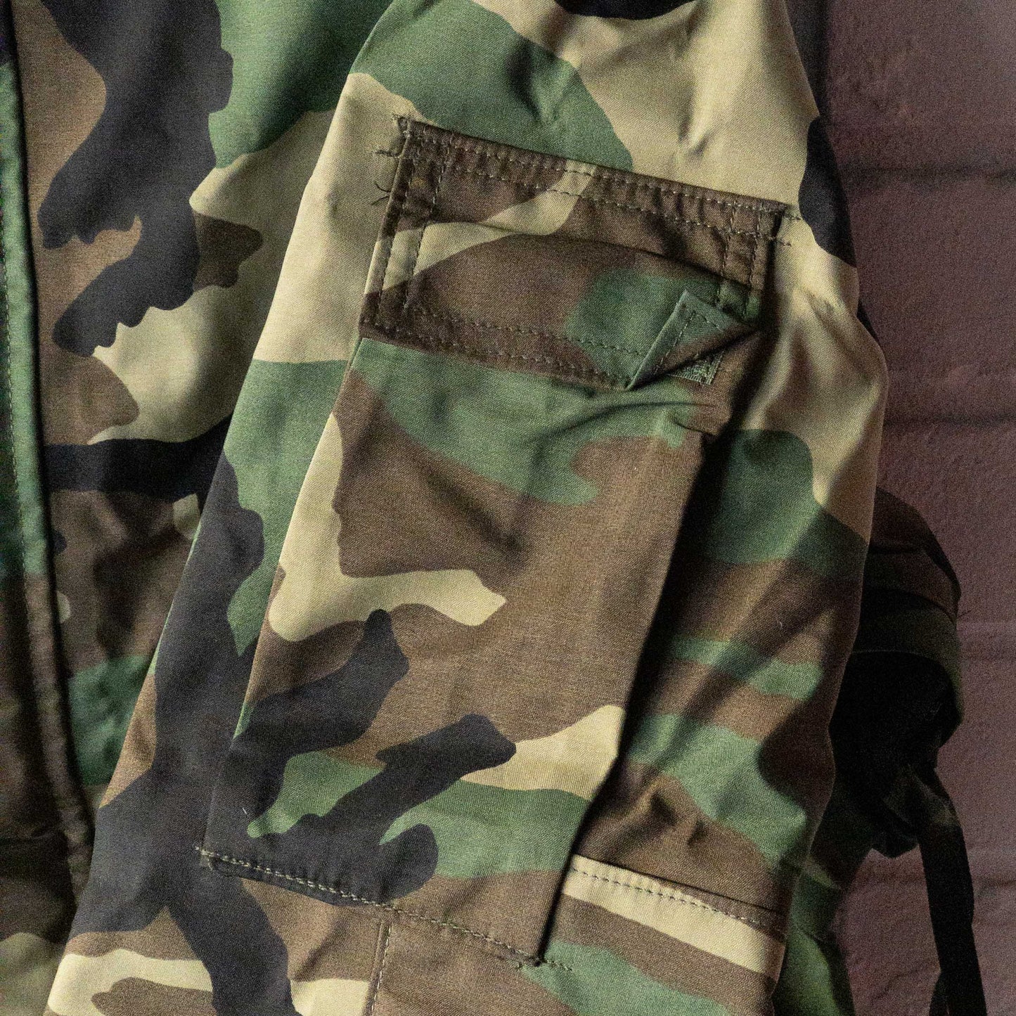 US ARMY ECWACS GEN1 GOATEX PARKA (S-XSHOR) 04's DEAD STOCK