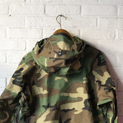 US ARMY ECWACS GEN1 GOATEX PARKA (S-XSHOR) 04's DEAD STOCK