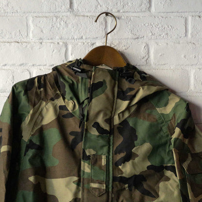 US ARMY ECWACS GEN1 GOATEX PARKA (S-XSHOR) 04's DEAD STOCK