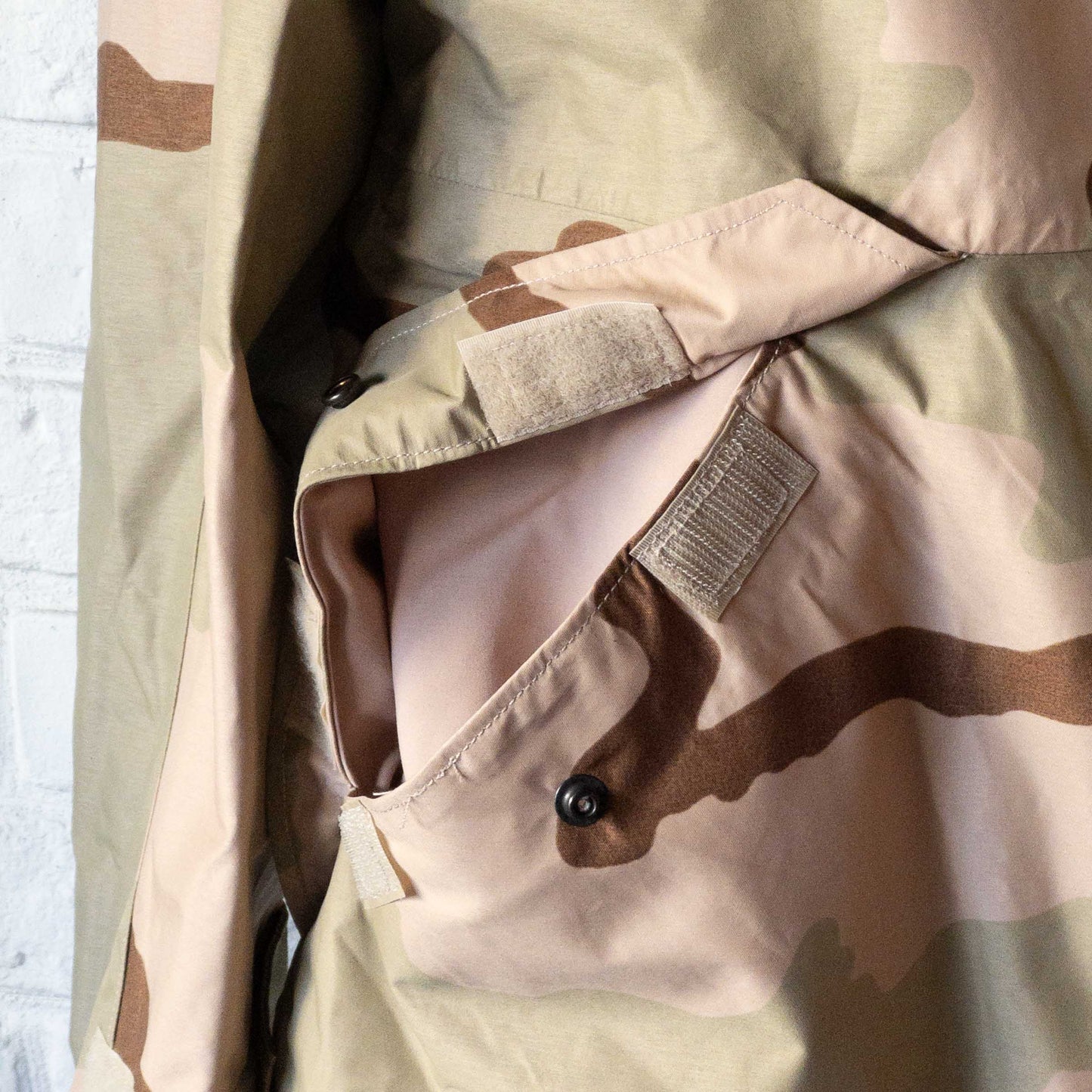 US ARMY ECWACS GEN1 GOATEX PARKA (LR) 00's DEAD STOCK