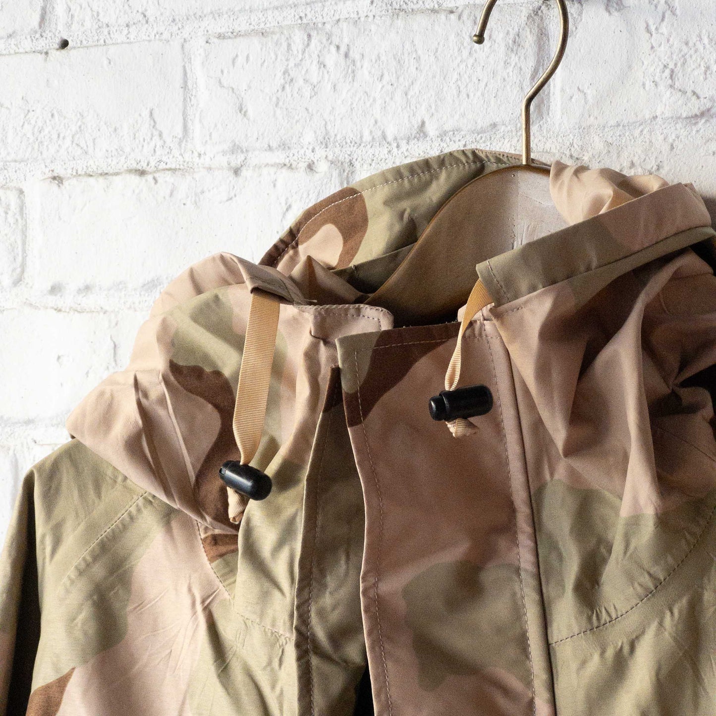 US ARMY ECWACS GEN1 GOATEX PARKA (LR) 00's DEAD STOCK