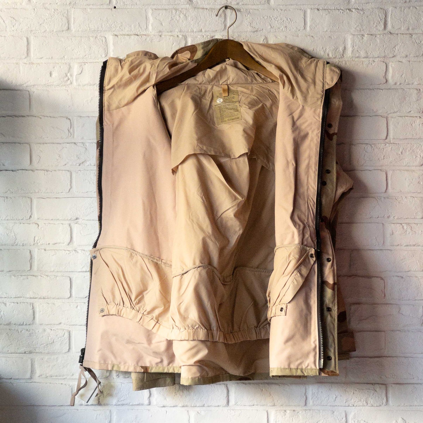 US ARMY ECWACS GEN1 GOATEX PARKA (LR) 00's DEAD STOCK