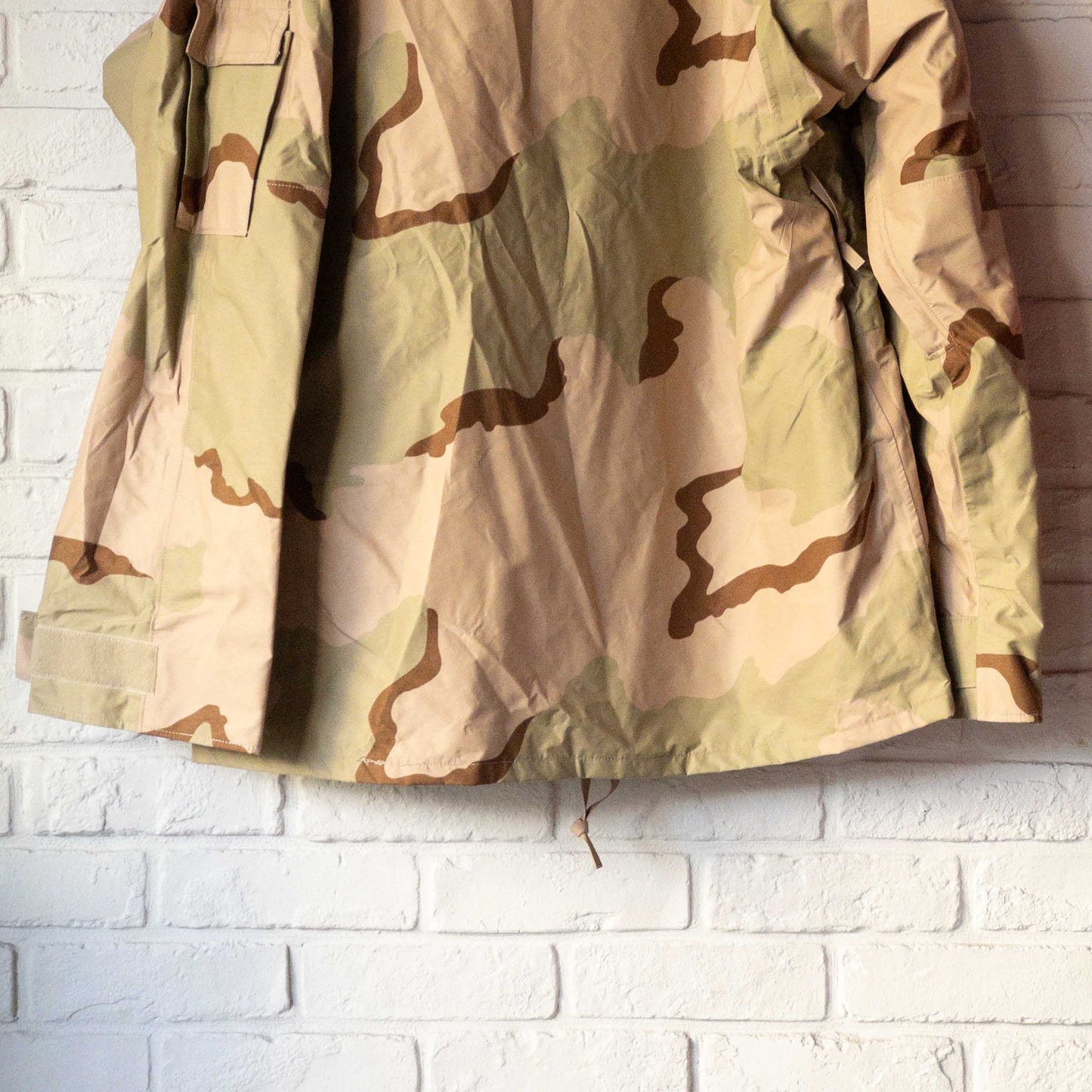 US ARMY ECWACS GEN1 GOATEX PARKA (LR) 00's DEAD STOCK