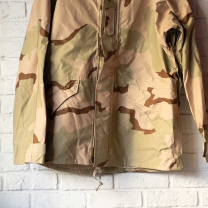 US ARMY ECWACS GEN1 GOATEX PARKA (LR) 00's DEAD STOCK