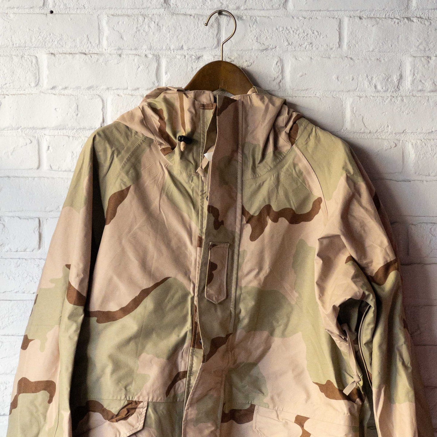 US ARMY ECWACS GEN1 GOATEX PARKA (LR) 00's DEAD STOCK