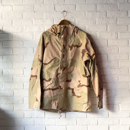US ARMY ECWACS GEN1 GOATEX PARKA (LR) 00's DEAD STOCK