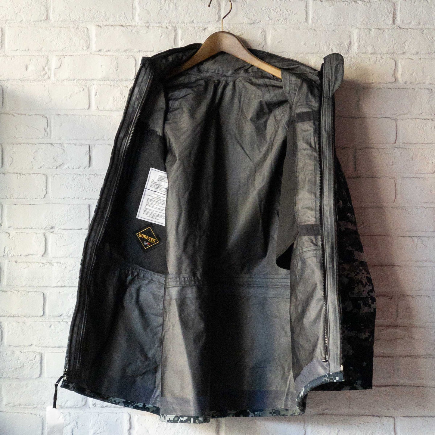 US NAVY GOATEX SHELL PARKA (MR) 00's DEAD STOCK