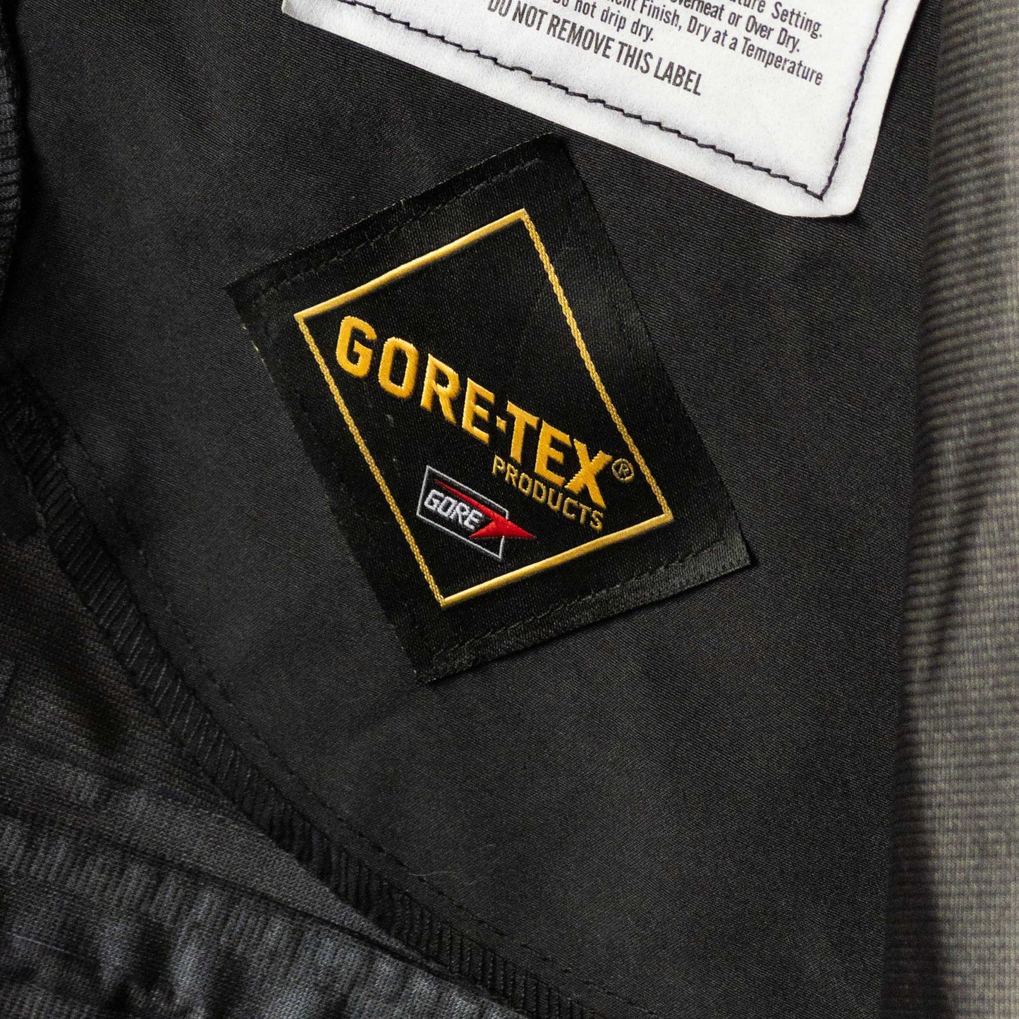 US NAVY GOATEX SHELL PARKA (MR) 00's DEAD STOCK