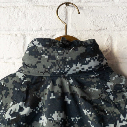 US NAVY GOATEX SHELL PARKA (M-R) 00's DEAD STOCK