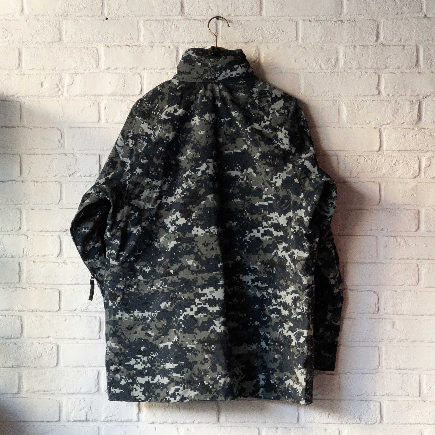 US NAVY GOATEX SHELL PARKA (MR) 00's DEAD STOCK