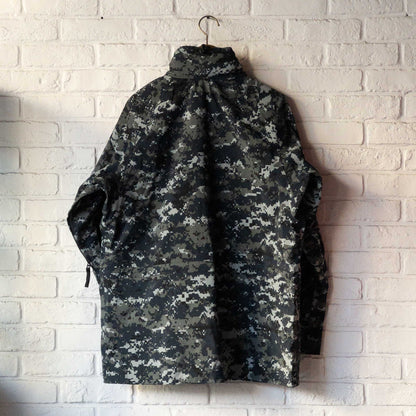 US NAVY GOATEX SHELL PARKA (M-R) 00's DEAD STOCK