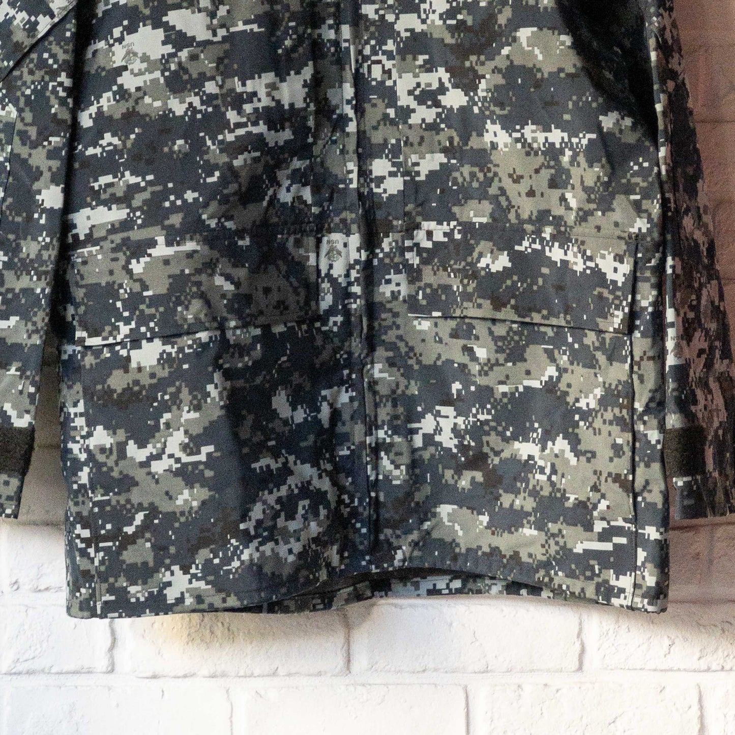 US NAVY GOATEX SHELL PARKA (MR) 00's DEAD STOCK