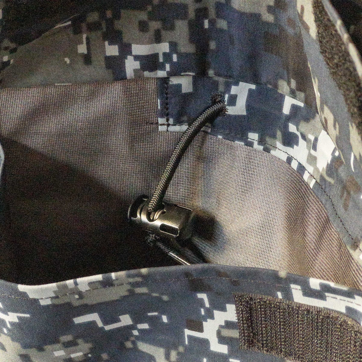 US NAVY GOATEX SHELL PARKA (MR) 00's DEAD STOCK