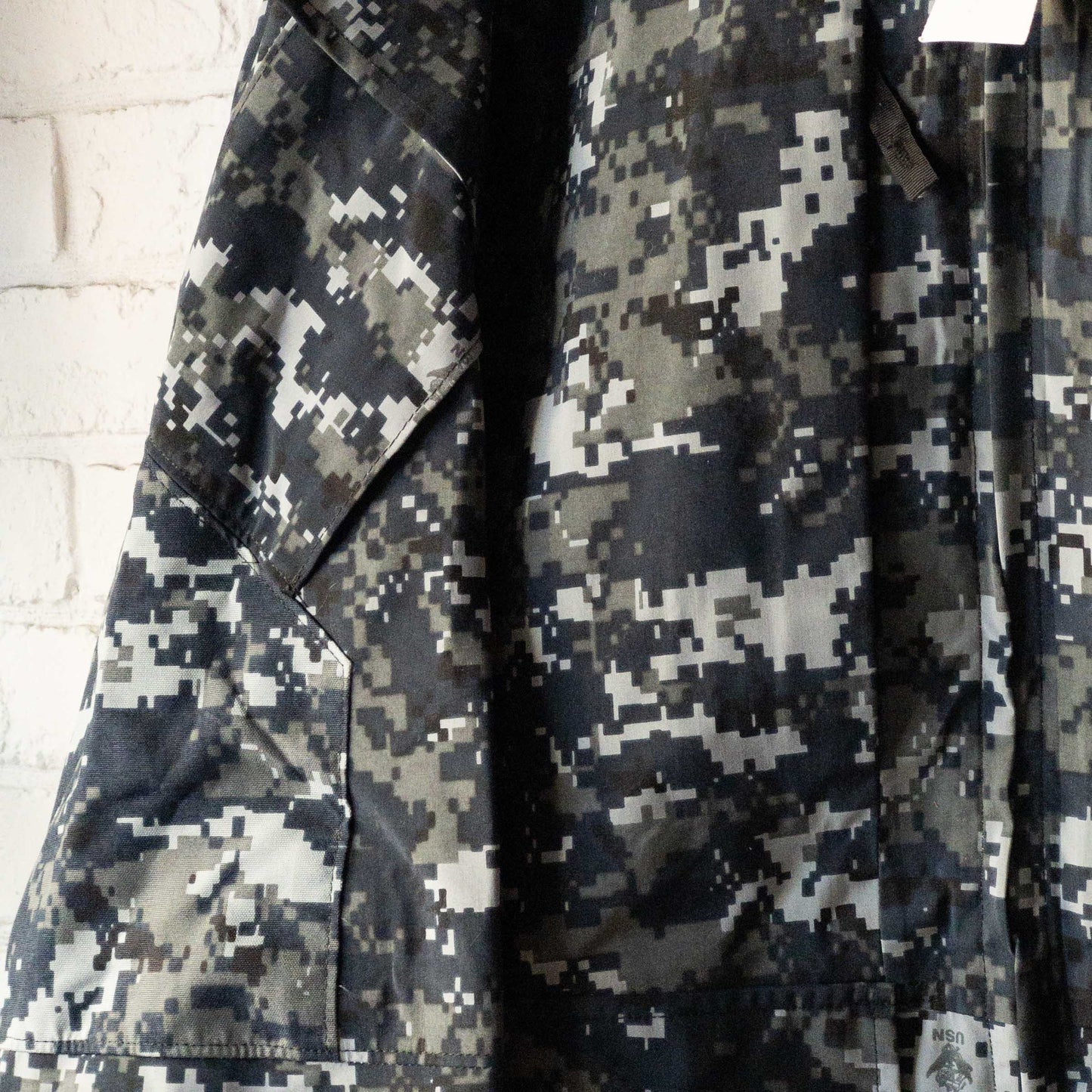 US NAVY GOATEX SHELL PARKA (MR) 00's DEAD STOCK