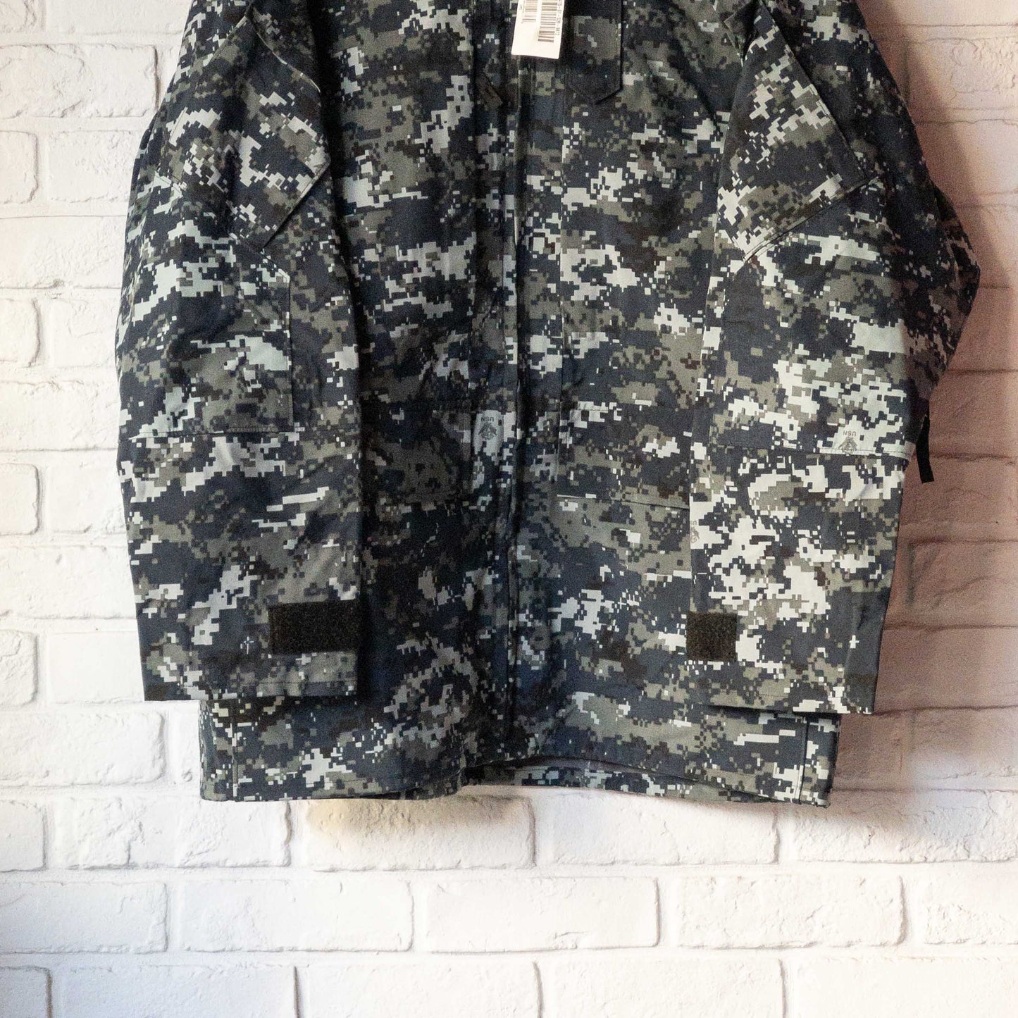 US NAVY GOATEX SHELL PARKA (MR) 00's DEAD STOCK