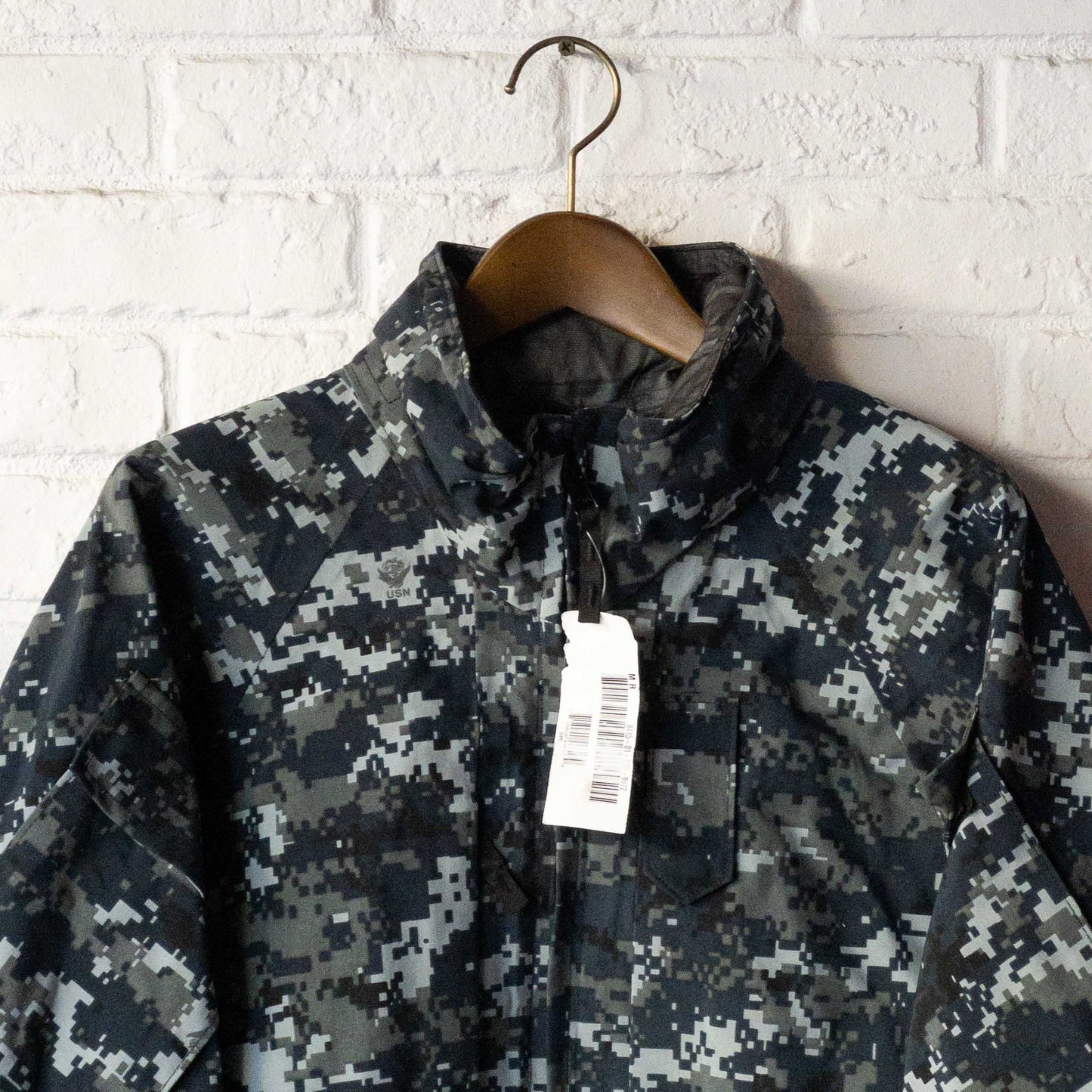 US NAVY GOATEX SHELL PARKA (MR) 00's DEAD STOCK