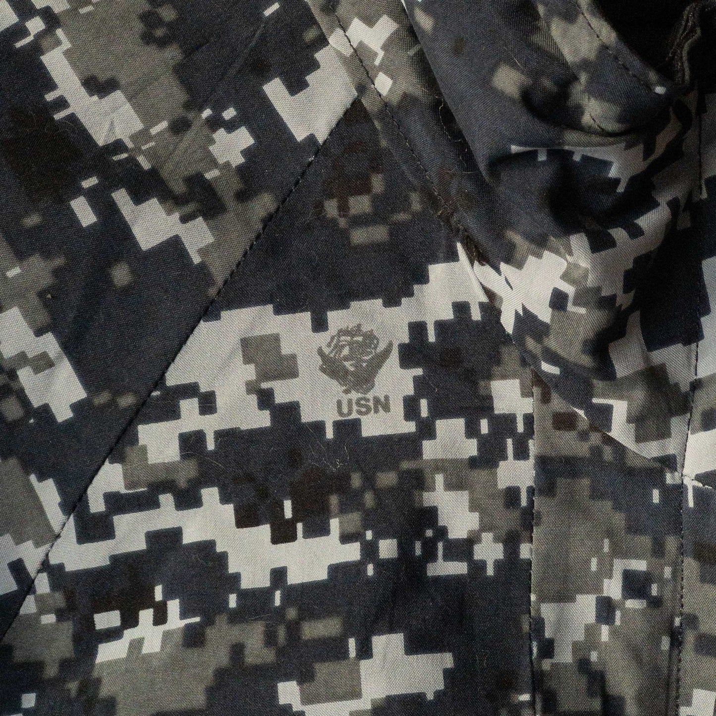 US NAVY GOATEX SHELL PARKA (MR) 00's DEAD STOCK