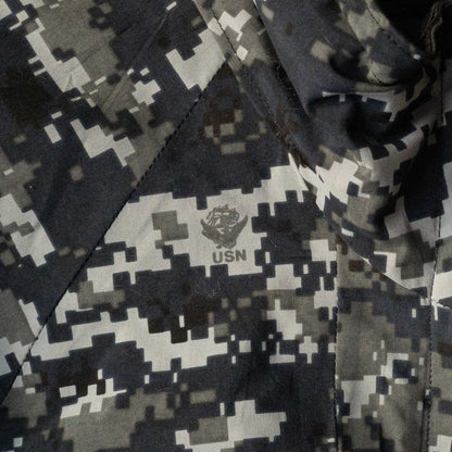 US NAVY GOATEX SHELL PARKA (M-R) 00's DEAD STOCK