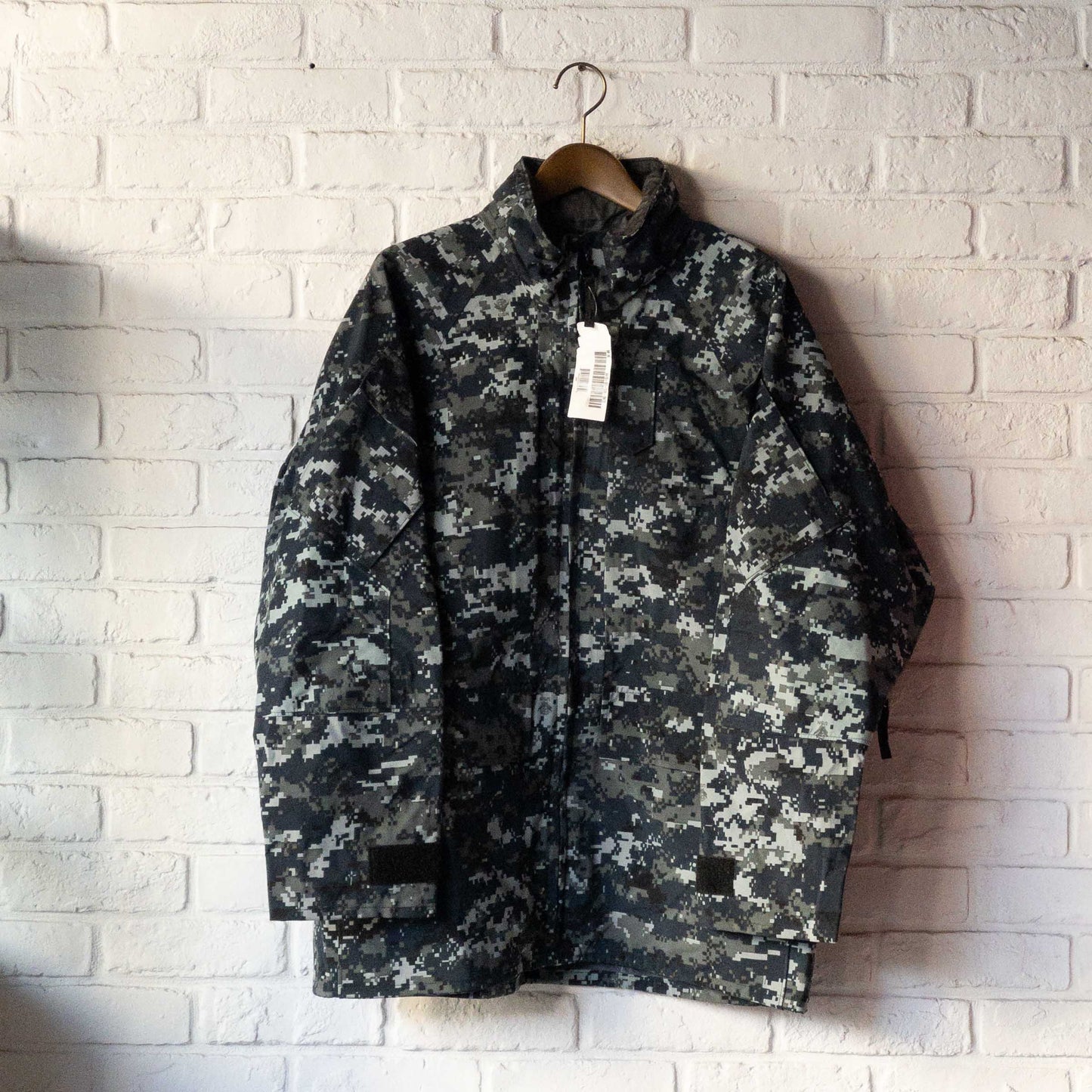 US NAVY GOATEX SHELL PARKA (MR) 00's DEAD STOCK